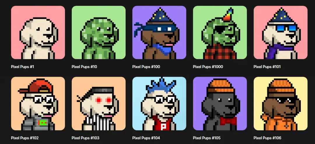 Pixel Pups